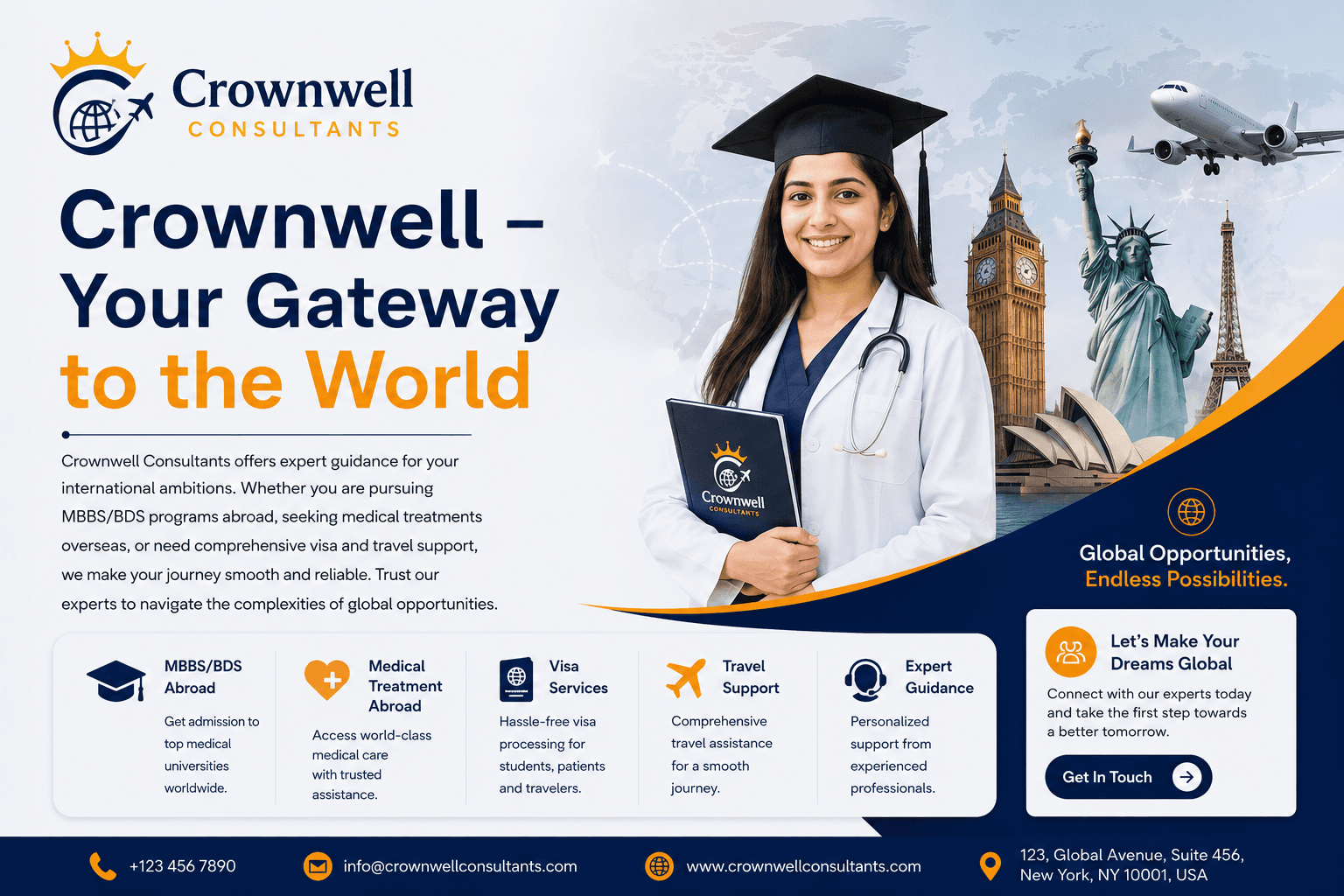 CrownWell Consultants