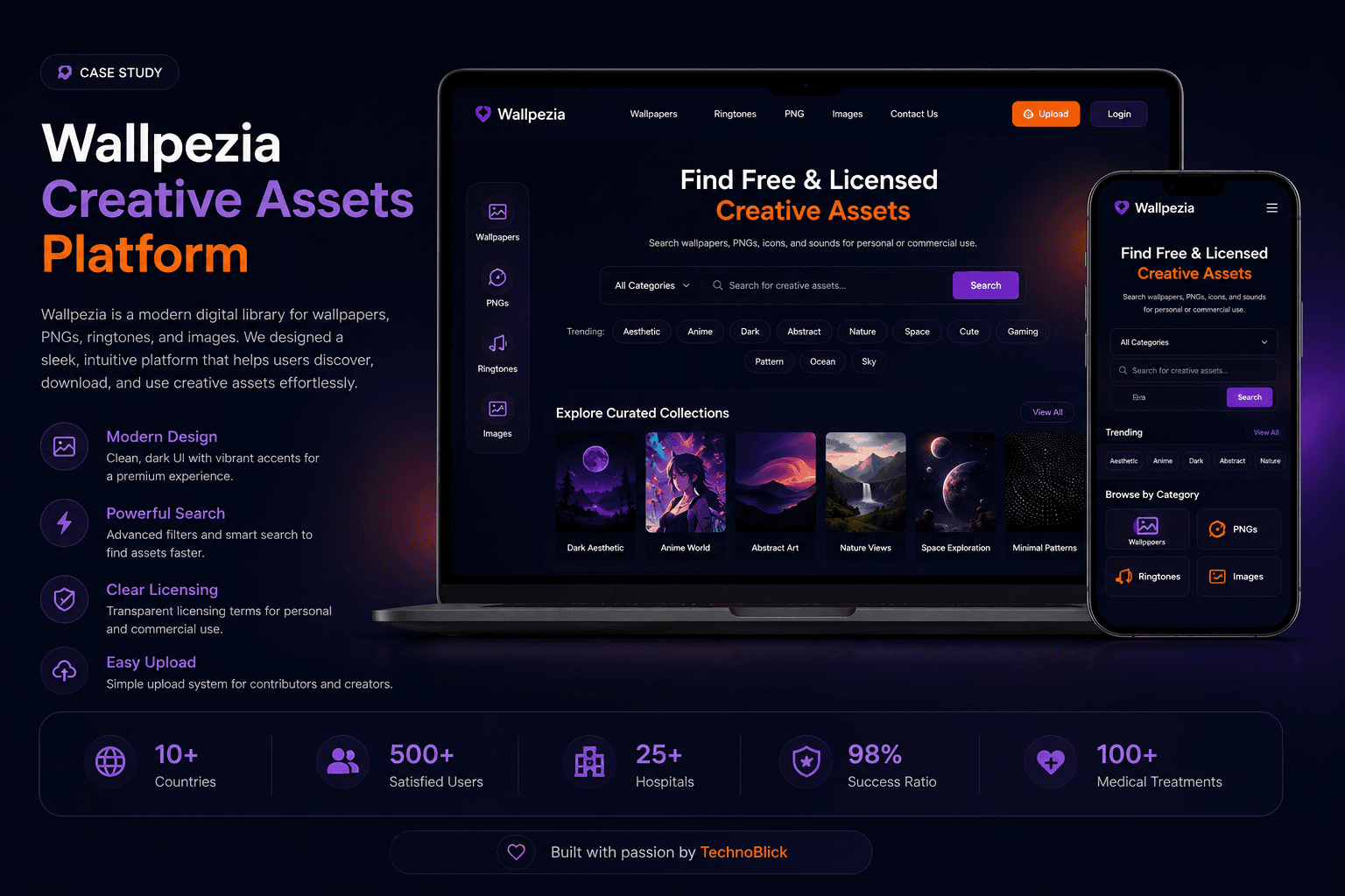 SaaS Landing Page