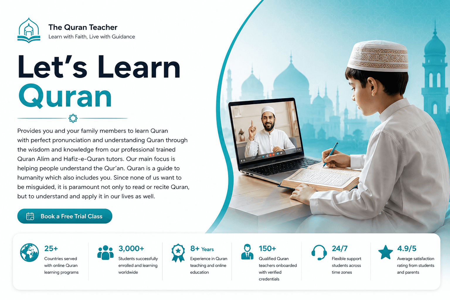 The Quran Teacher