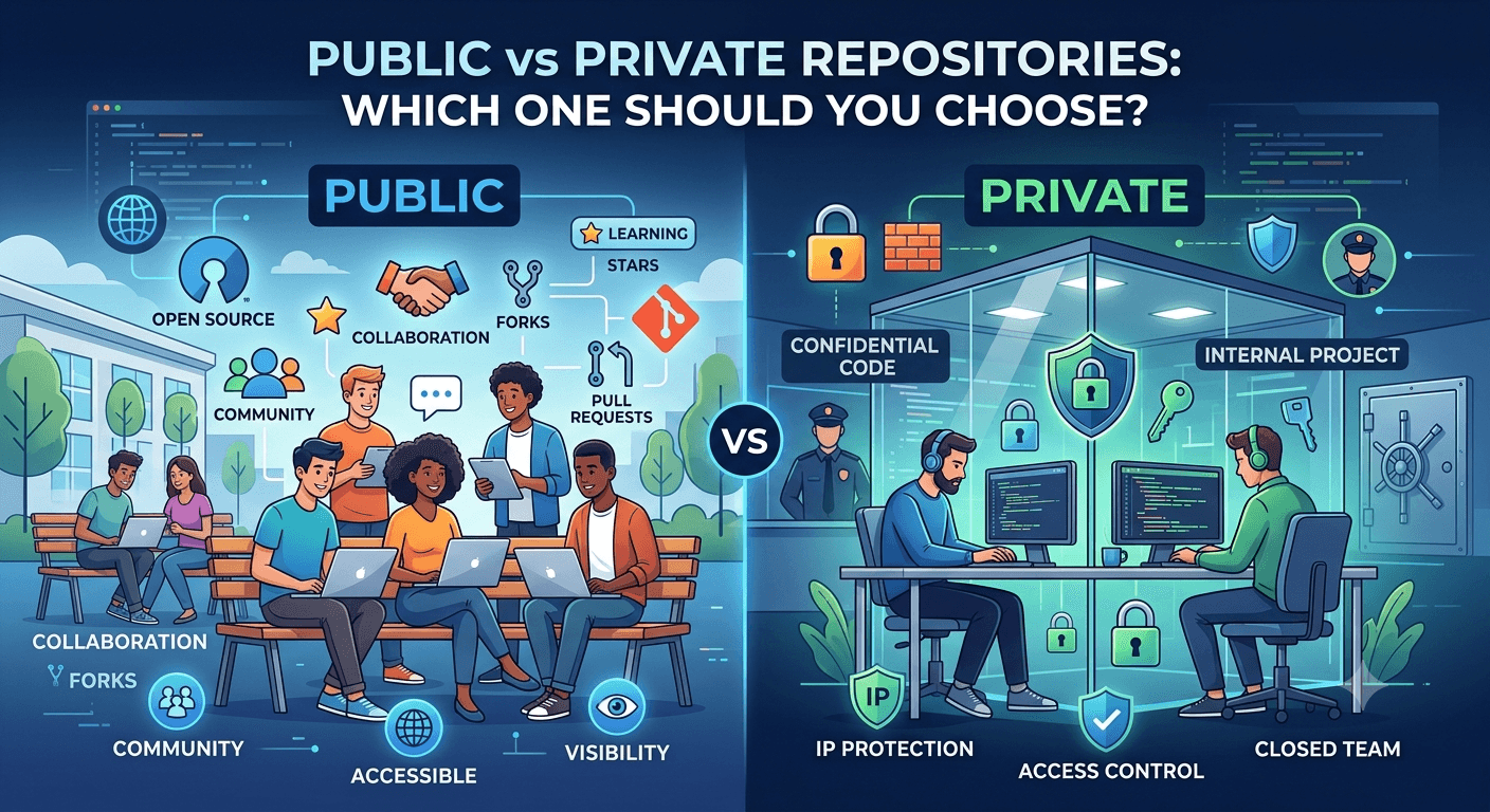 Public vs Private Repositories: Which One Should You Choose?