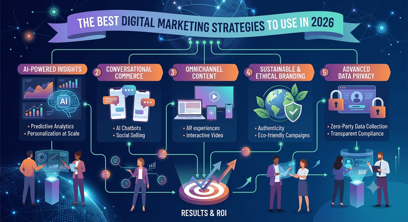 The Best Digital Marketing Strategies to Use in 2026