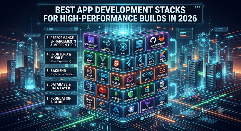 Best App Development Stacks for High-Performance Builds in 2026