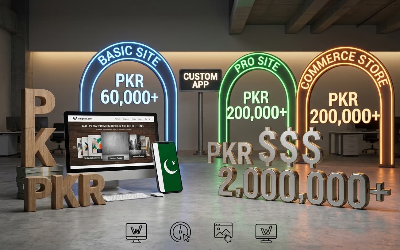 Website Development Cost in Pakistan: Complete Pricing Guide