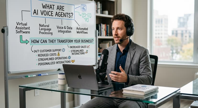 What Are AI Voice Agents and How Can They Transform Your Business?