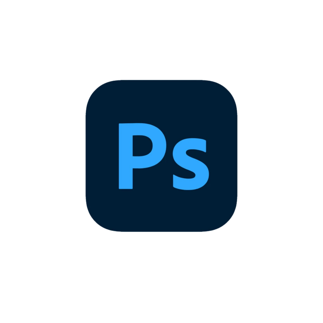 Photoshop technology icon