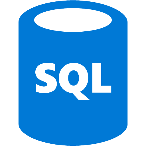 SQL technology icon