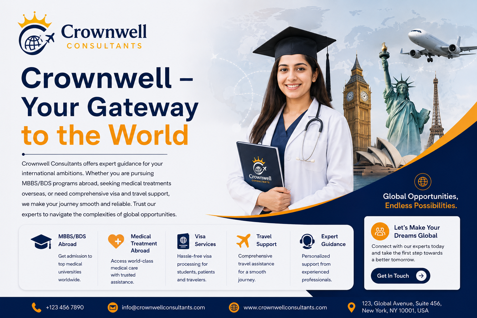CrownWell Consultants