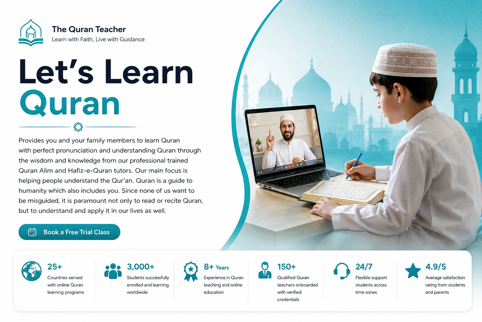 The Quran Teacher